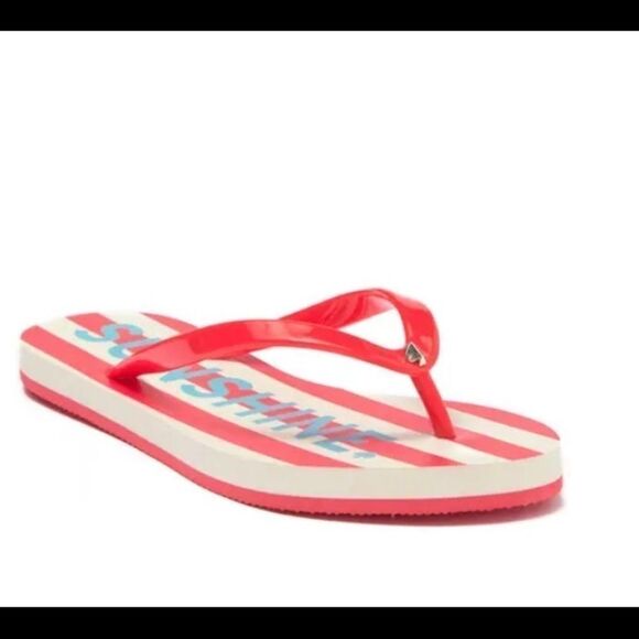 Kate Spade Hello Sunshine Flip Flops​​​​​ - Picture 2 of 8